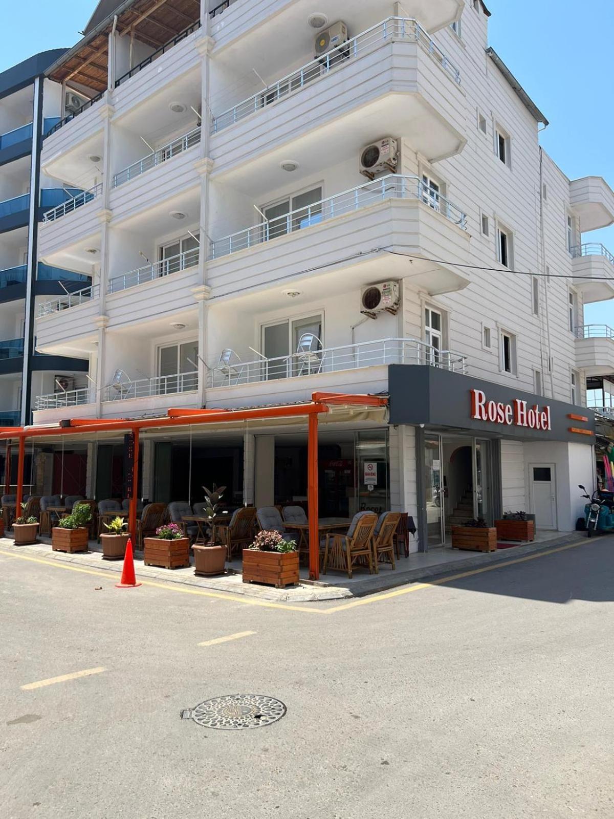 Rose Hotel Erdemli Exterior photo